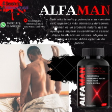 ALFAMAN POTENCIA VIRILIDAD